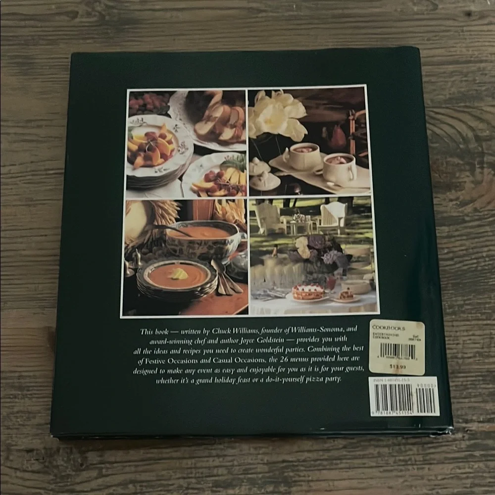Williams Sonoma Complete Entertaining Cookbook